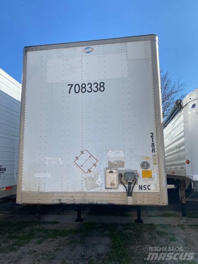 Utility Dry Van مقطورات ذات هيكل صندوقي
