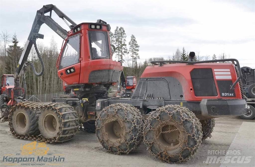 Komatsu 931XC حصادات