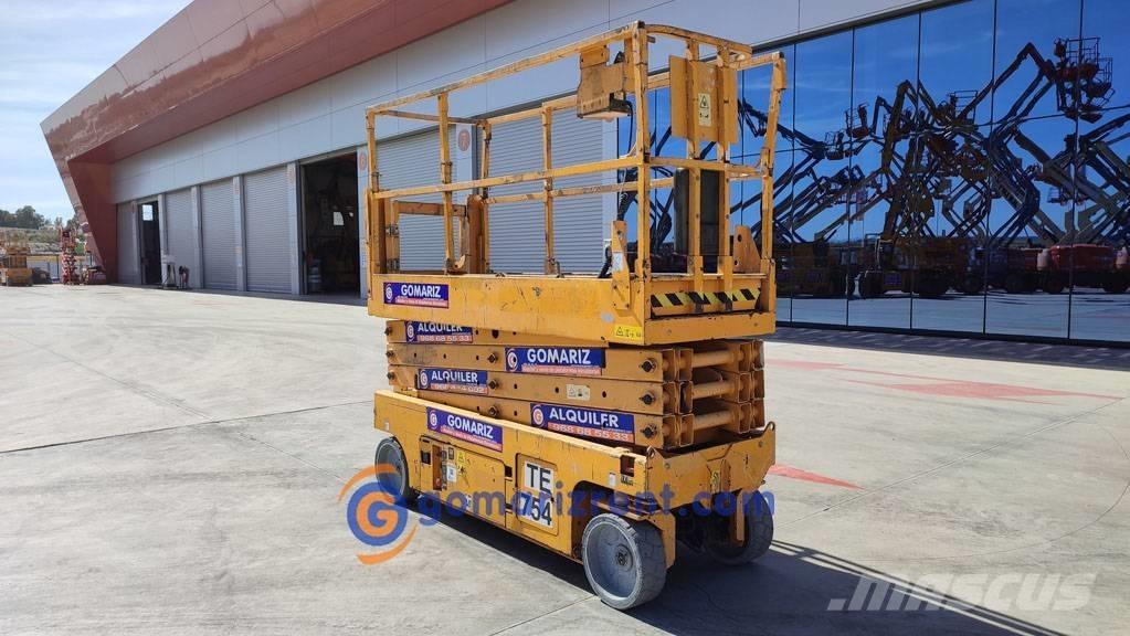 Genie GS 2632 رافعات مقصية الشكل