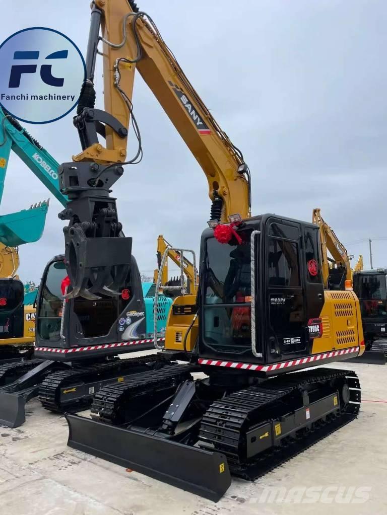 Sany SY 95 C حفارات زحافة