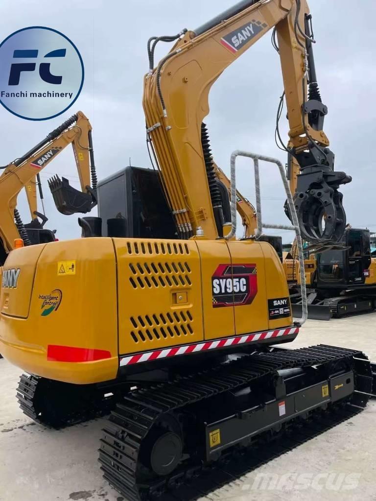 Sany SY 95 C حفارات زحافة