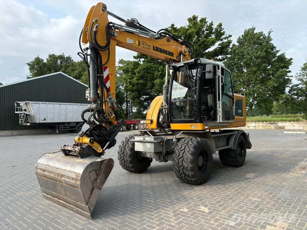 Liebherr A914 حفارات بعجل