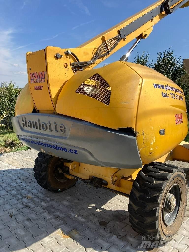 Haulotte H 14 TX رافعات سلة تلسكوبية