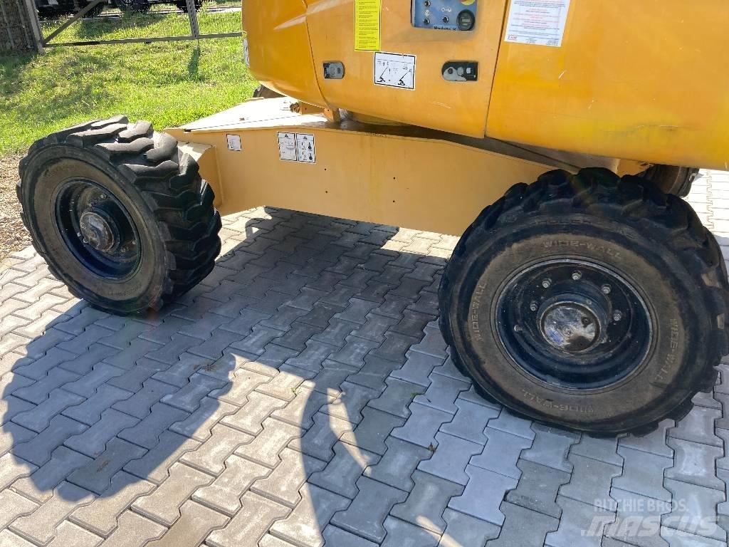 Haulotte H 14 TX رافعات سلة تلسكوبية