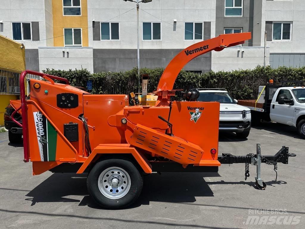 Vermeer BC1000XL ماكينات تقطيع أخشاب الحراجة