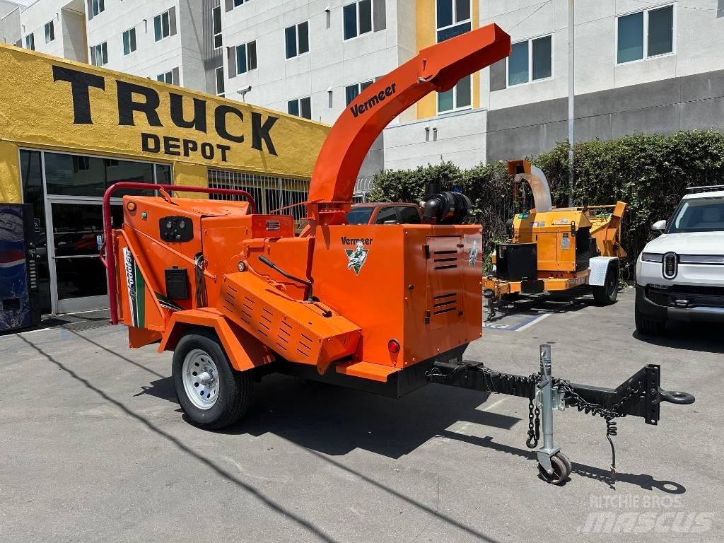Vermeer BC1000XL ماكينات تقطيع أخشاب الحراجة