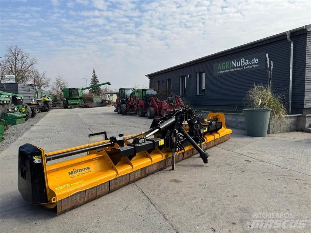 Müthing MU-M 600/F معدات أخرى لحصاد العلف