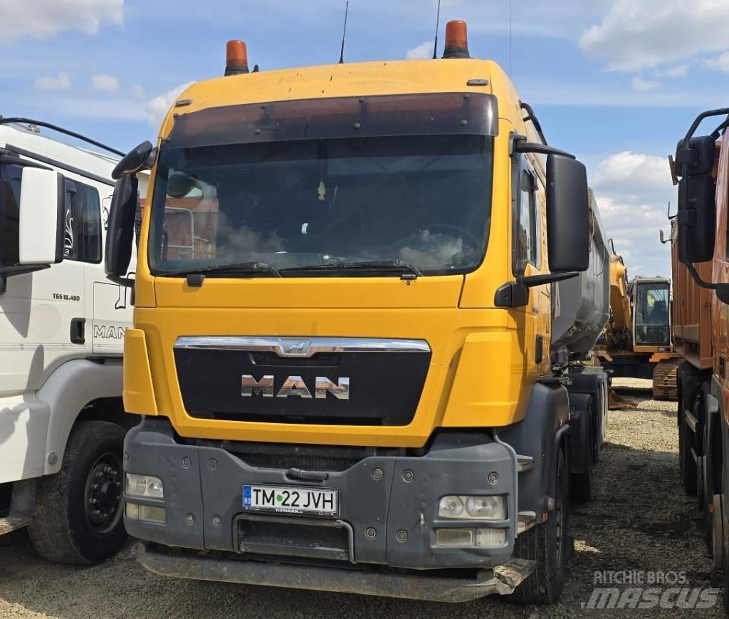 MAN TGS 18.440 وحدات الجر