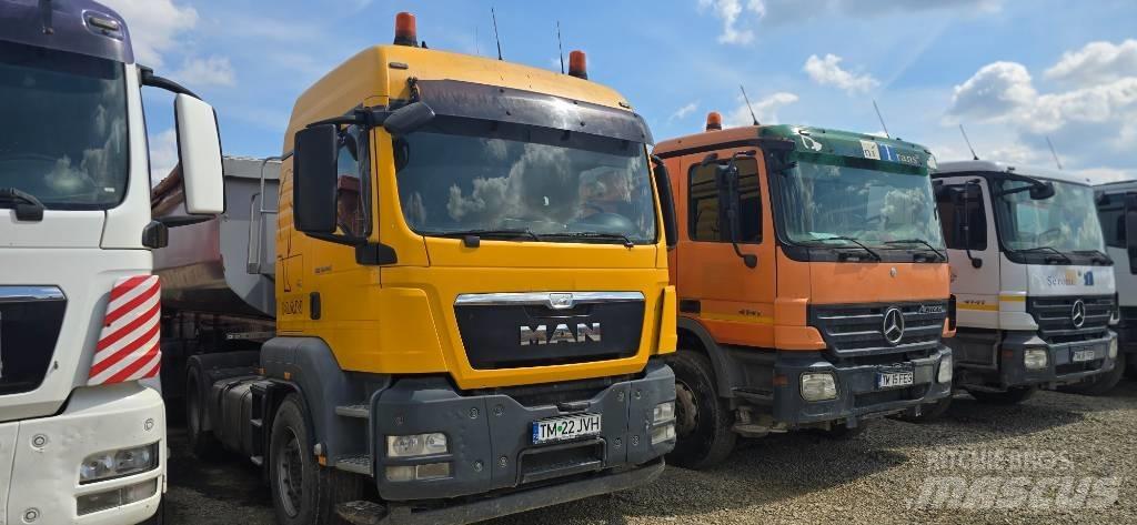 MAN TGS 18.440 وحدات الجر