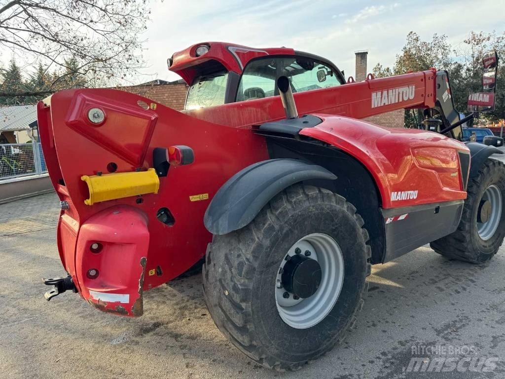 Manitou MLT 960 معدات مناولة لأغراض الزراعة