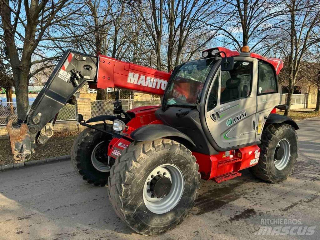 Manitou MLT 960 معدات مناولة لأغراض الزراعة