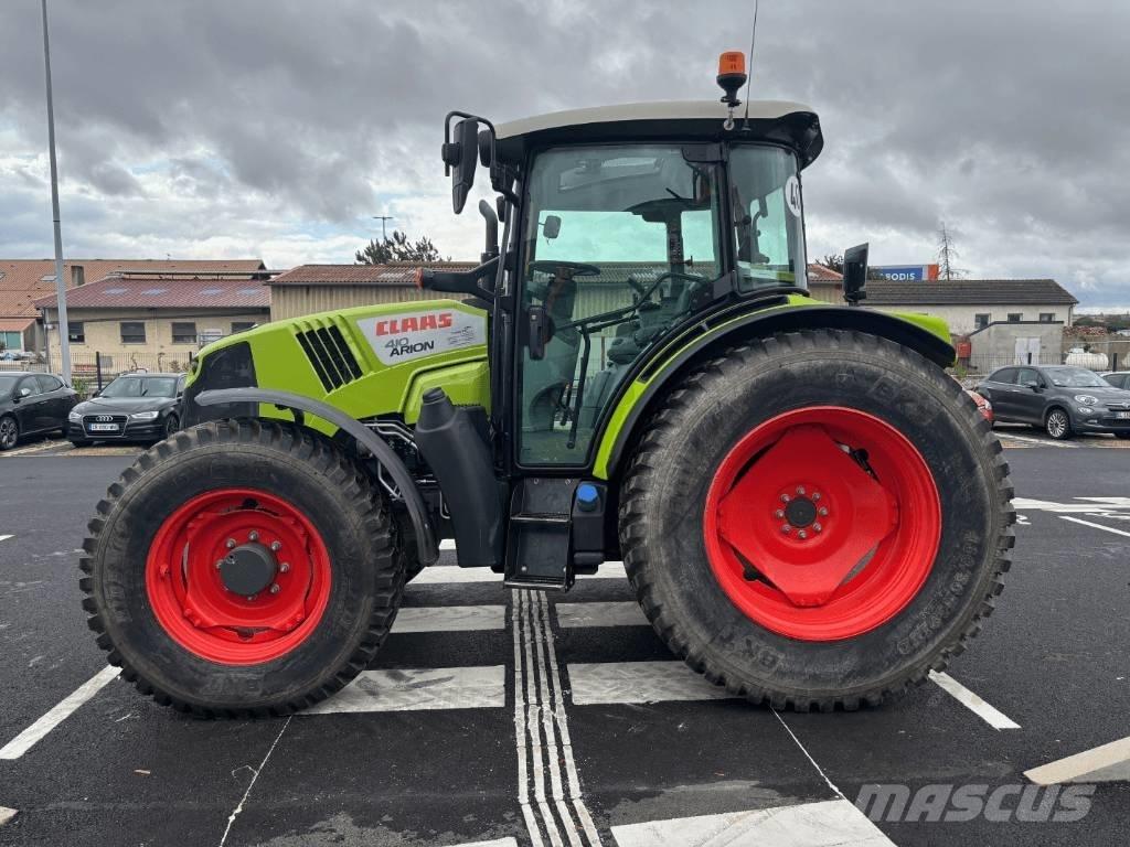 CLAAS Arion 410 الجرارات