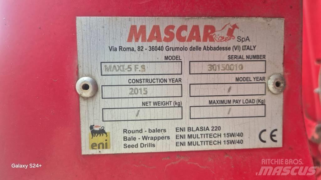 Mascar Maxi 5 F8 مثاقيب مدمجة