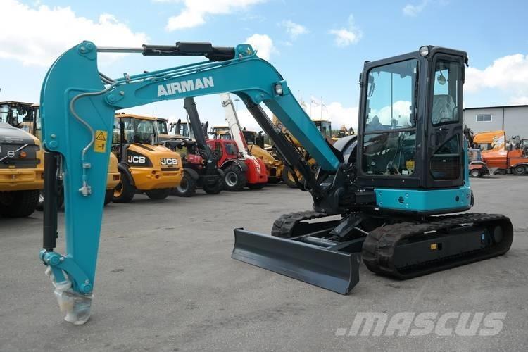 Airman AX 55 U-7 حفارات صغيرة أقل من 7 طن (حفارات صغيرة)