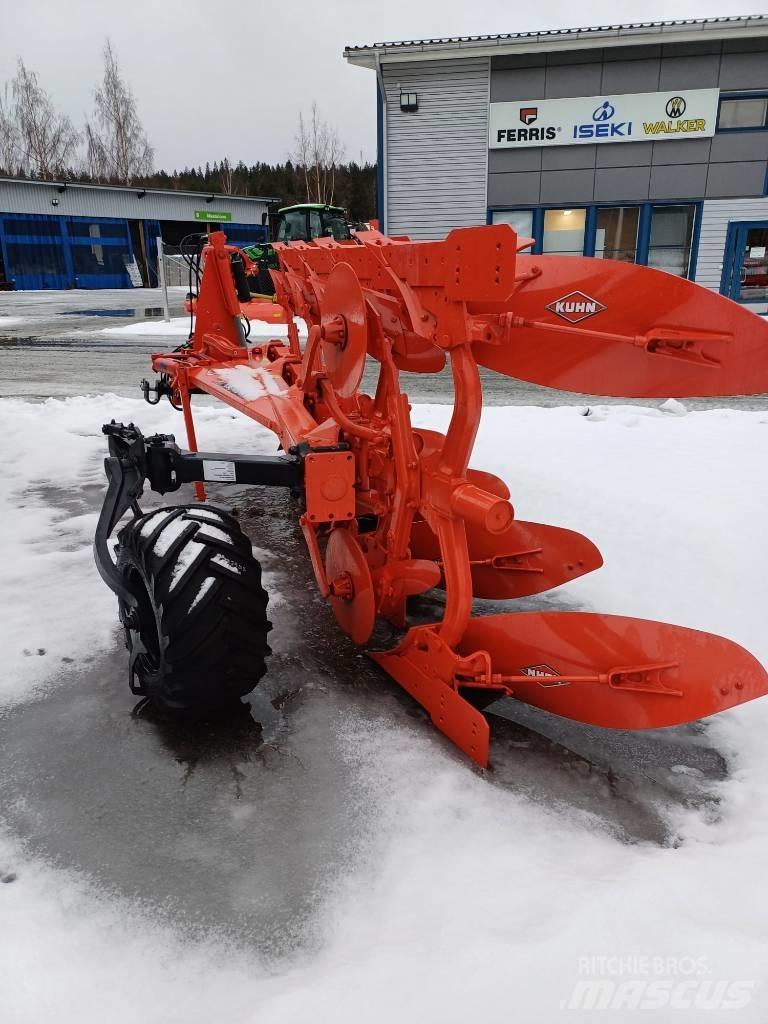 Kuhn Vari-Master 153 محاريث عكسية