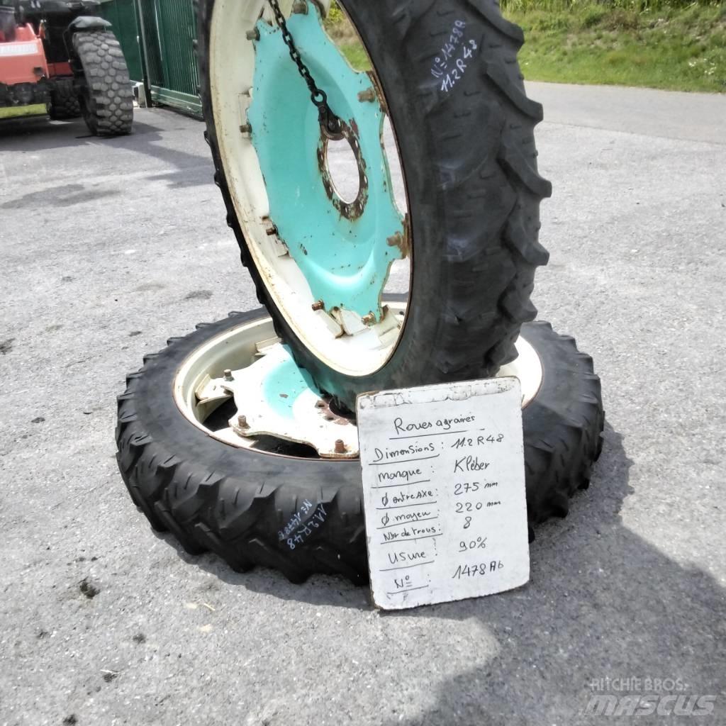 Kleber 11.2R48 الإطارات والعجلات والحافات