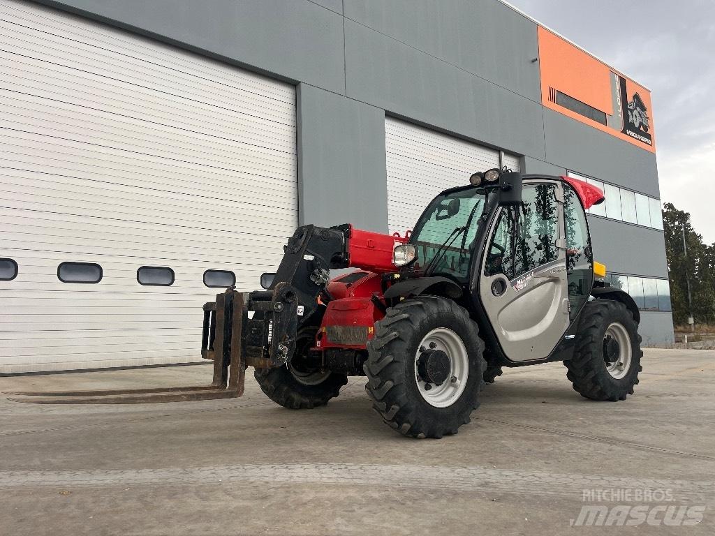 Manitou MLT 625-75 H مناولات متداخلة