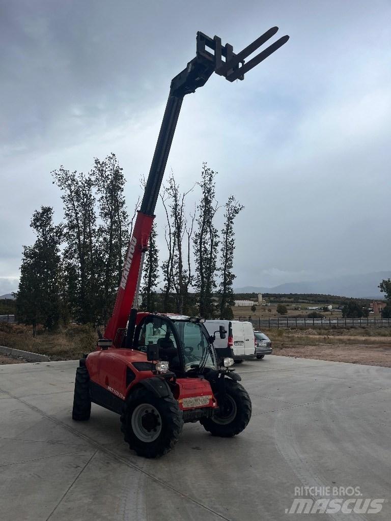 Manitou MLT 625-75 H مناولات متداخلة