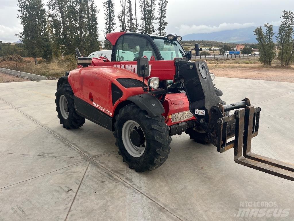 Manitou MLT 625-75 H مناولات متداخلة