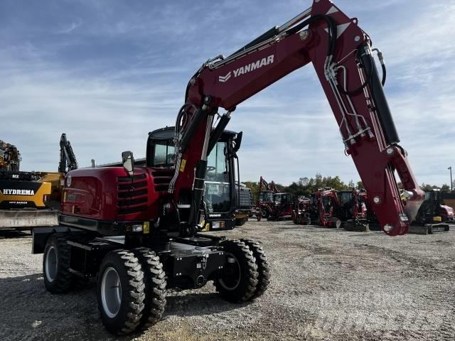 Yanmar B 95W حفارات بعجل