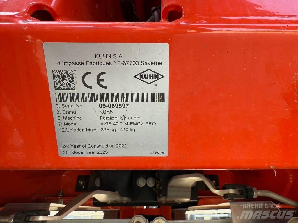 Kuhn AXIS 40.2 معدات رش أسمدة