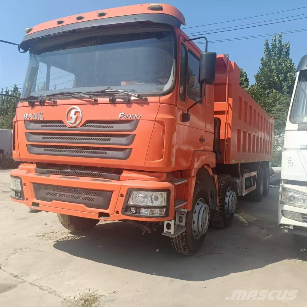 Shacman F3000 8x4 شاحنات قلابة
