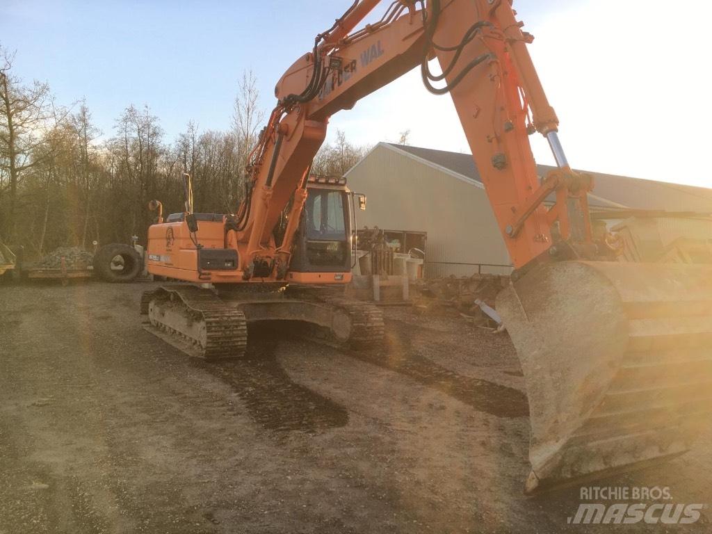 Doosan DX 255 LC حفارات زحافة