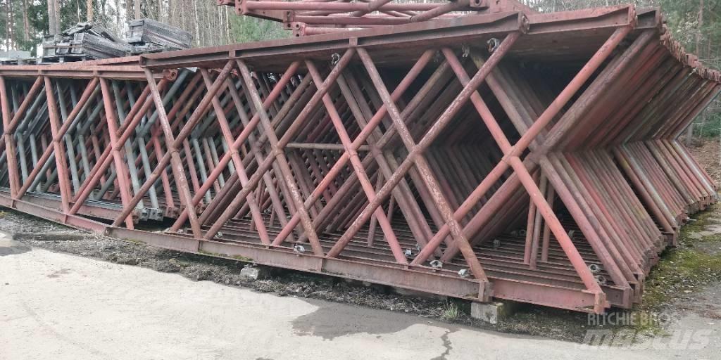 Hünnebeck H 33 معدات سقالات