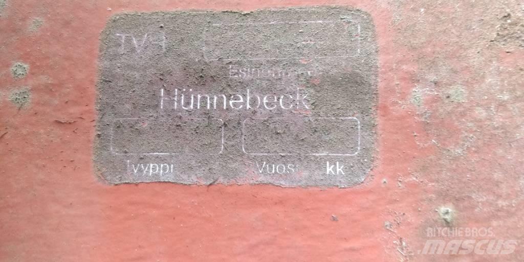 Hünnebeck H 33 معدات سقالات