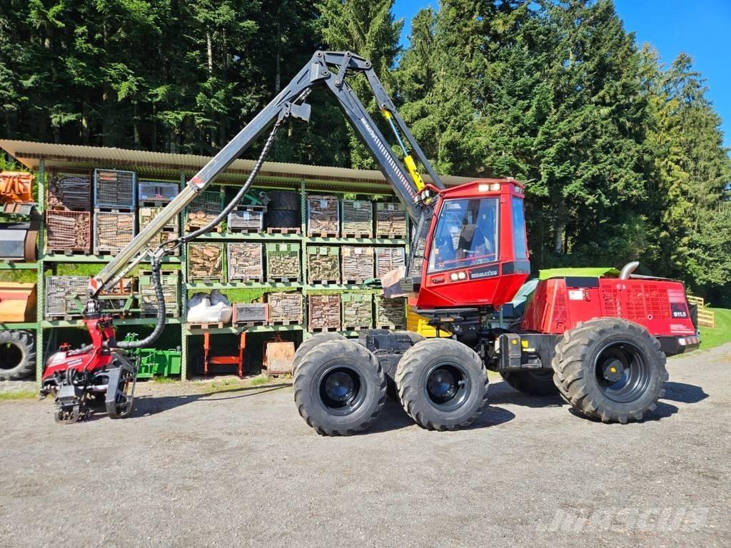 Komatsu 911.5 حصادات
