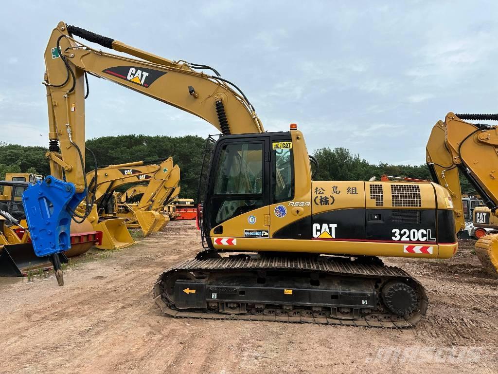 CAT 320CL حفارات زحافة