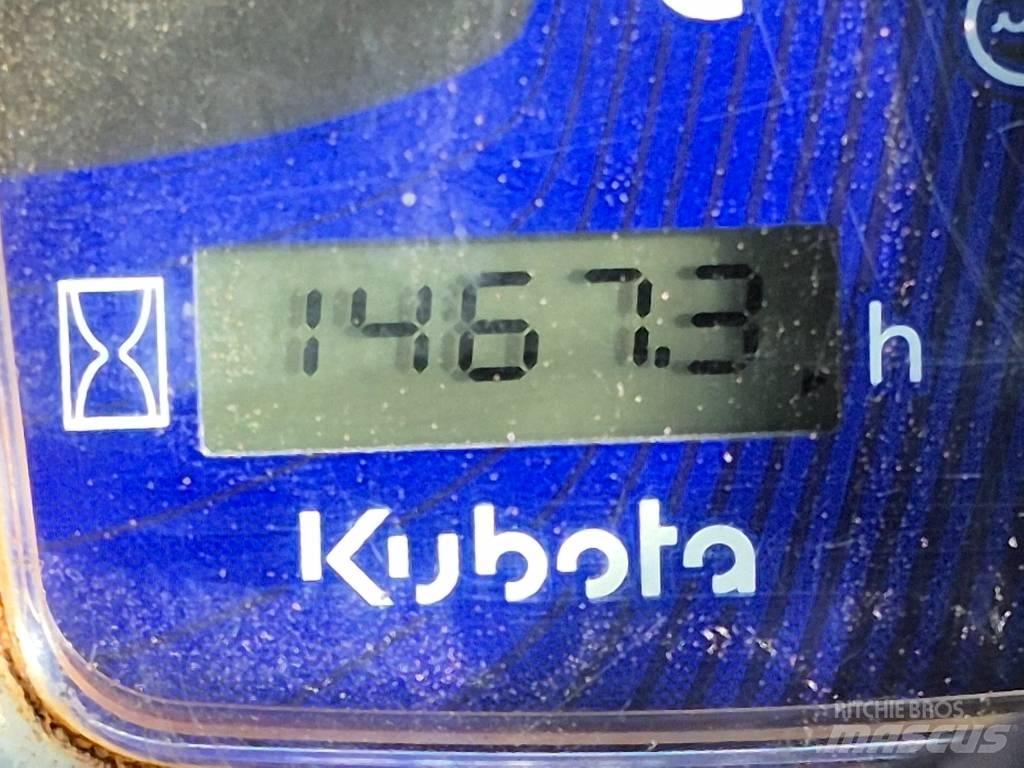 Kubota SVL 97-2 لوادر انزلاقية التوجيه