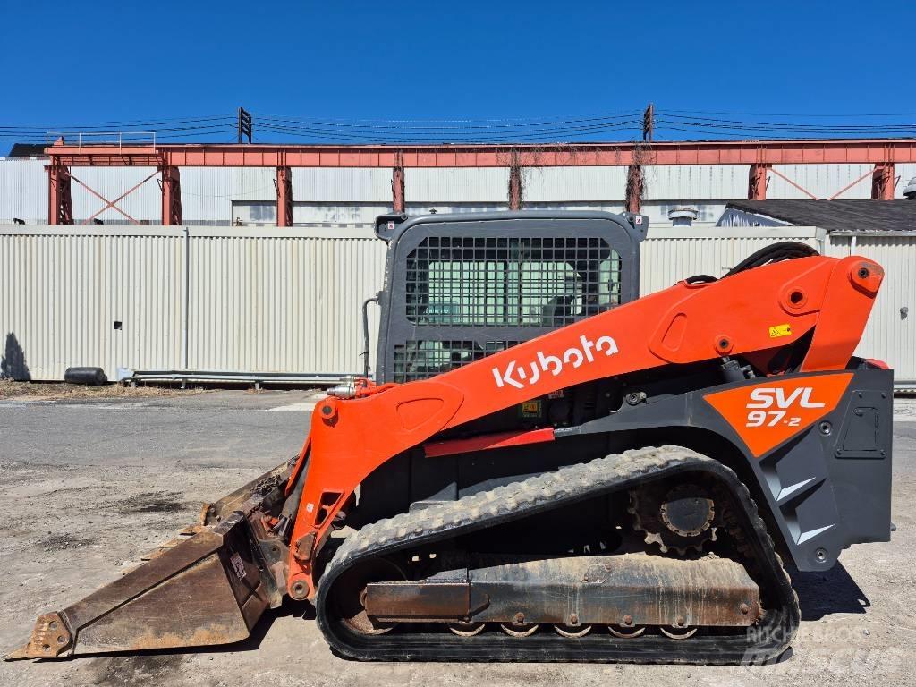 Kubota SVL 97-2 لوادر انزلاقية التوجيه
