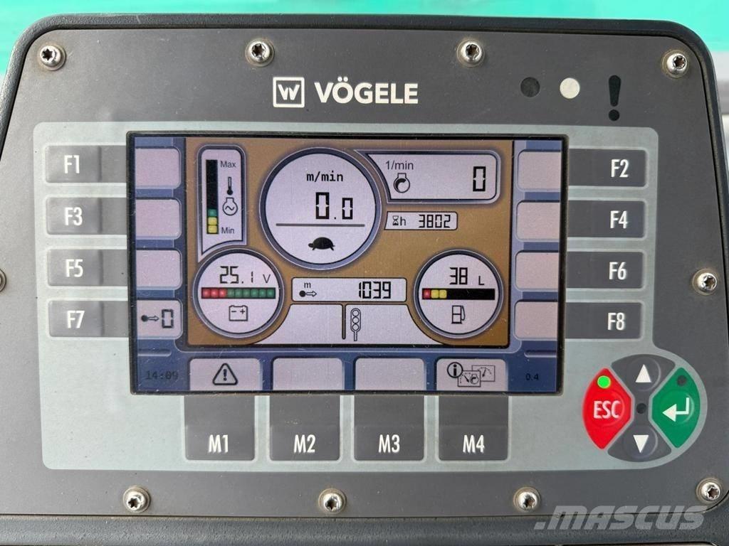Vögele Super 1300-3i معدات السفلتة