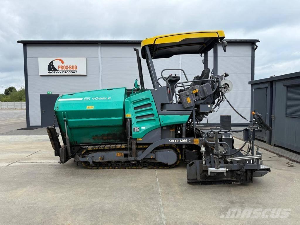 Vögele Super 1300-3i معدات السفلتة