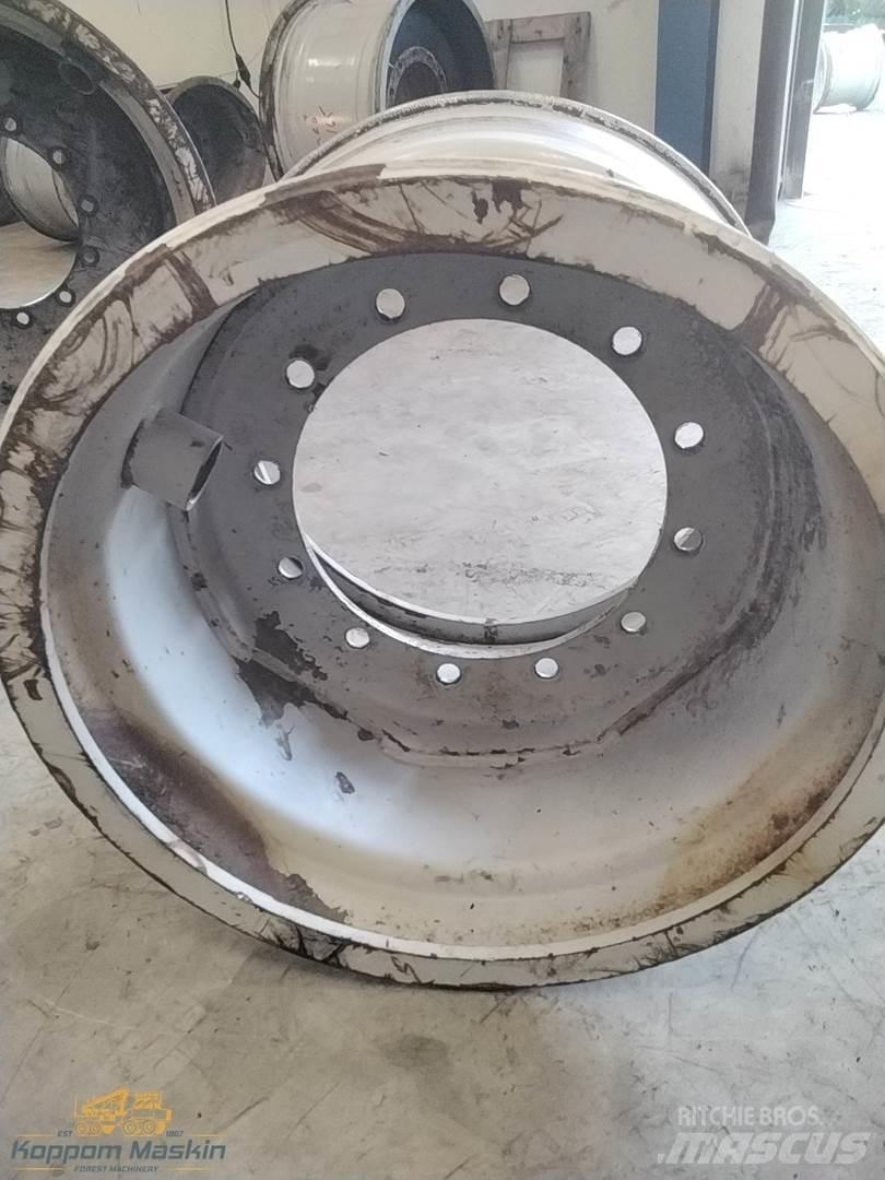 Valmet 860 20x26,5 الإطارات والعجلات والحافات