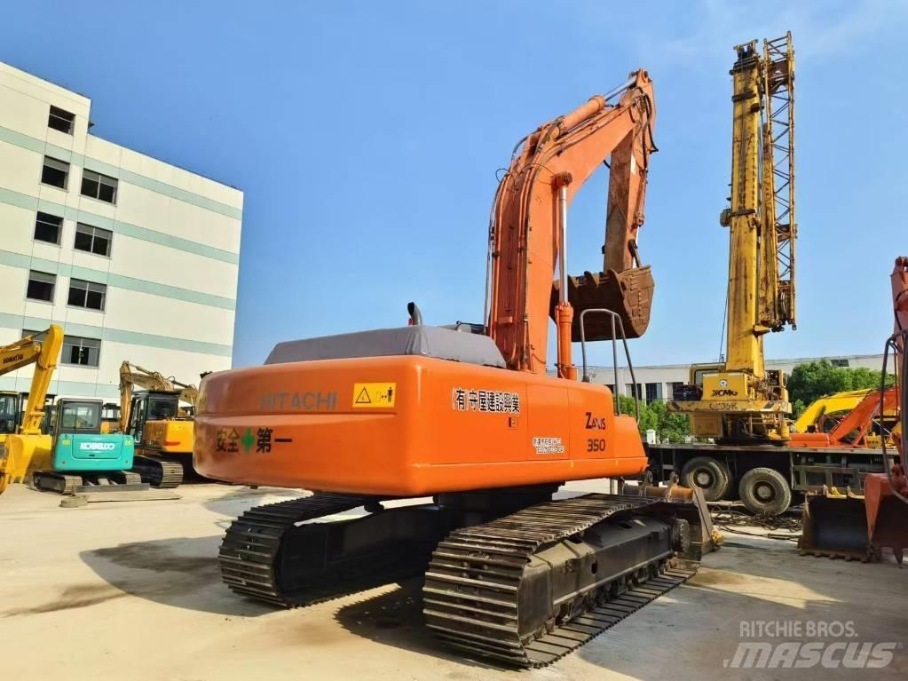 Hitachi ZX 350 حفارات زحافة