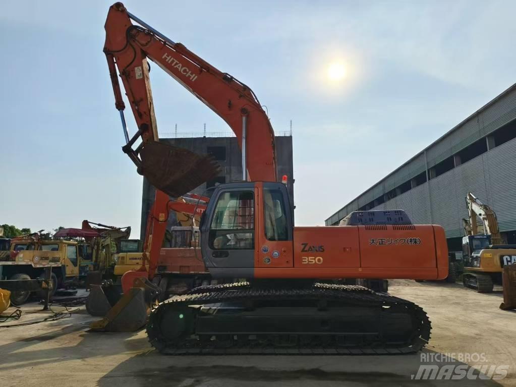 Hitachi ZX 350 حفارات زحافة