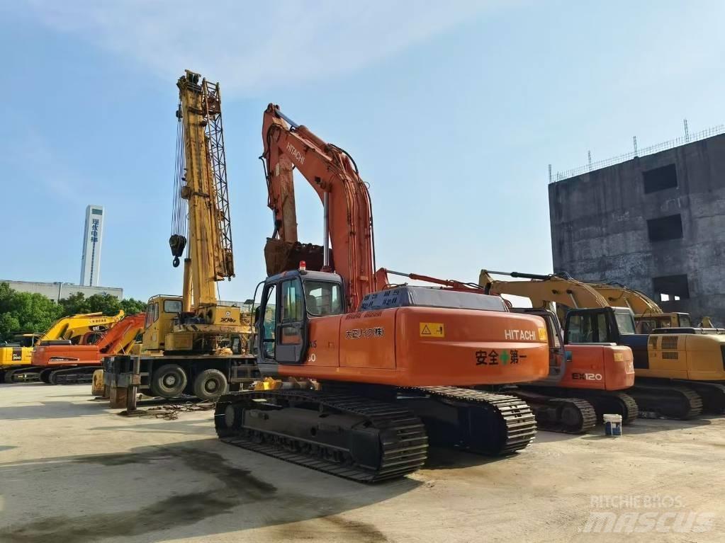 Hitachi ZX 350 حفارات زحافة