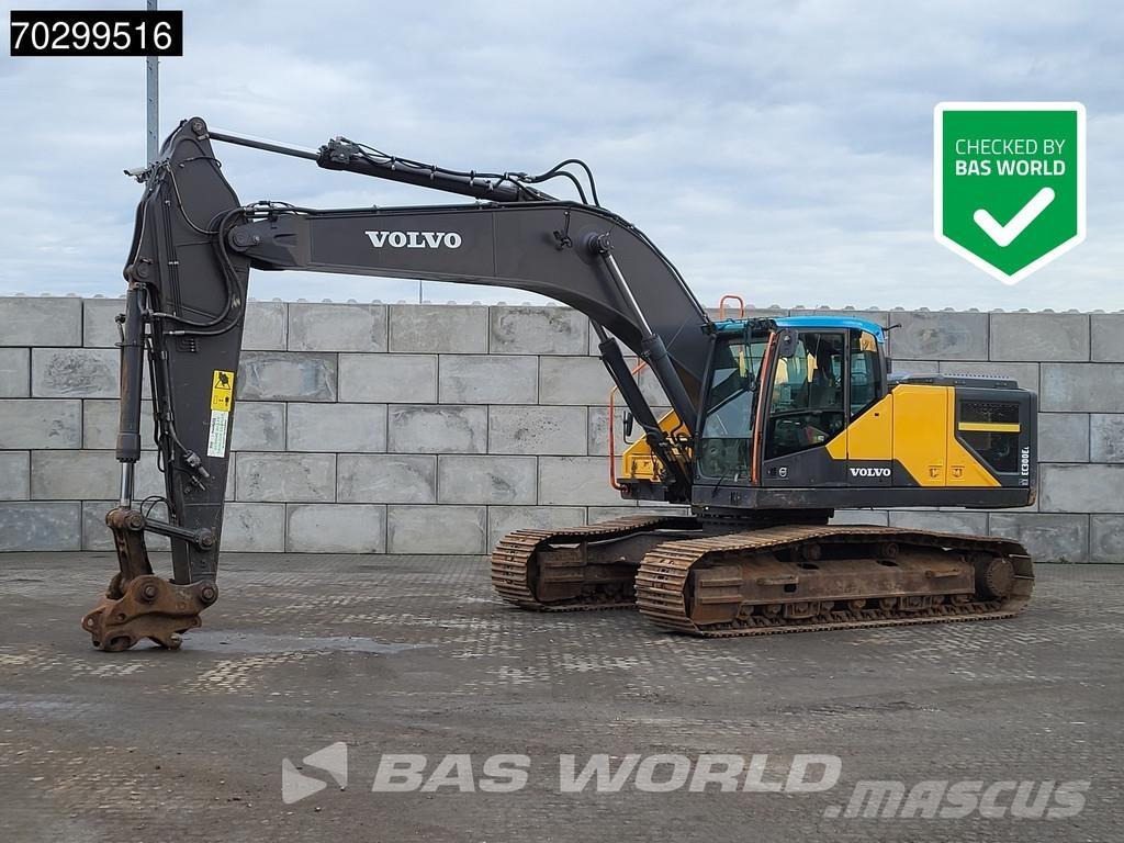 Volvo EC300 E L حفارات زحافة
