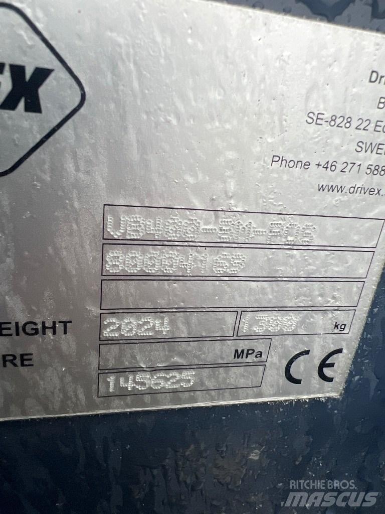 Drivex VB 400-pos محاريث