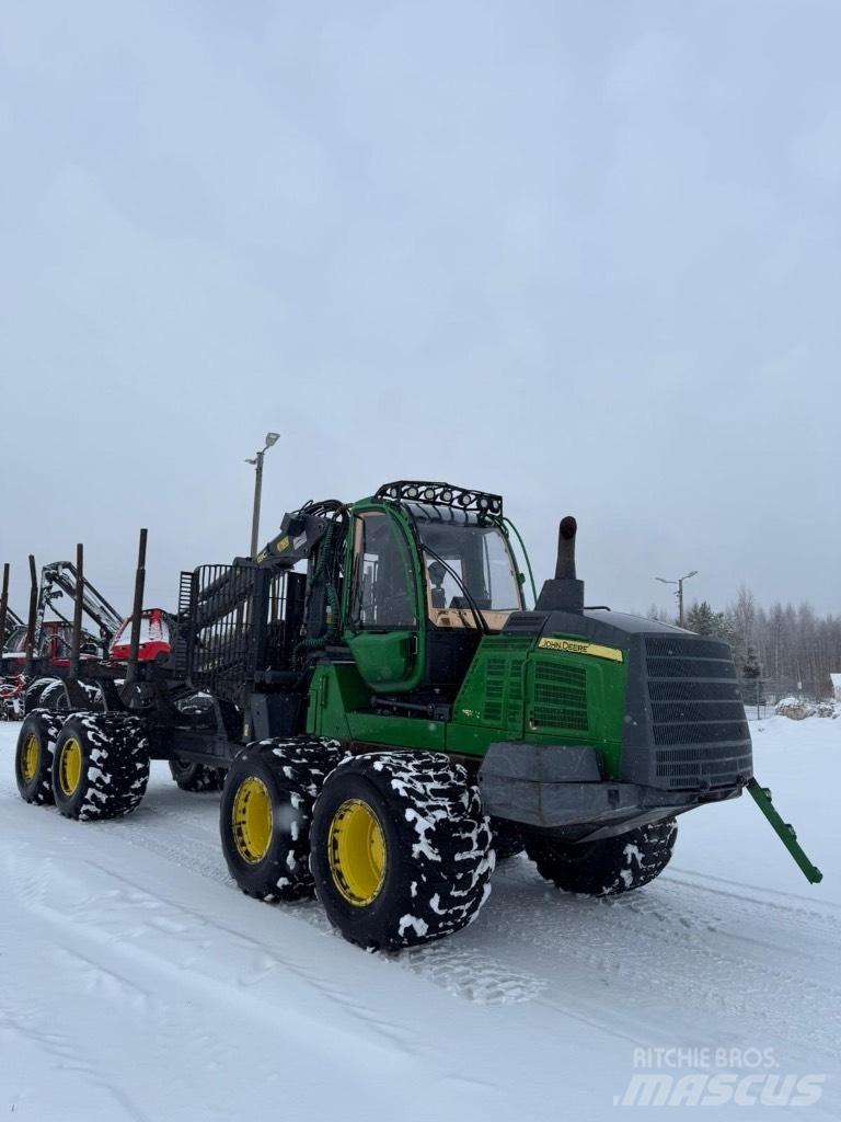 John Deere 1510G شاحنات