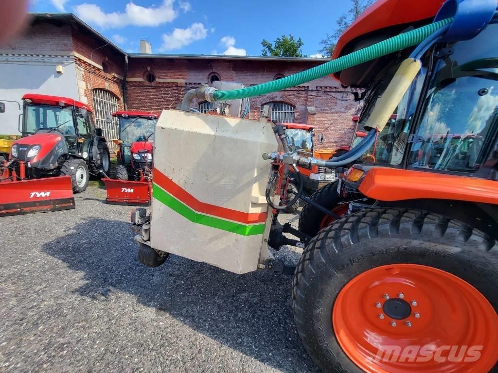  HORGER KBR 100 معدات الغسل بالضغط العالي