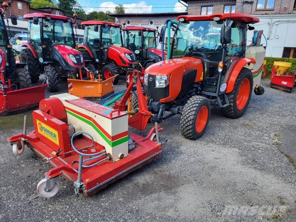  HORGER KBR 100 معدات الغسل بالضغط العالي