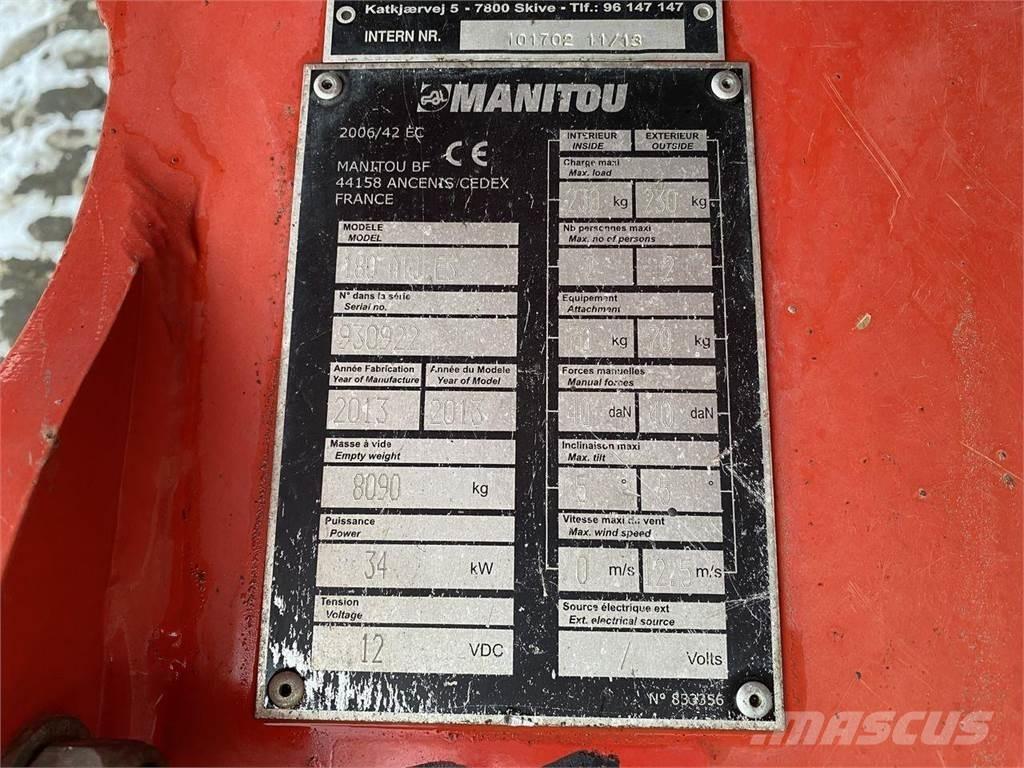 Manitou 180ATJ RC رافعات سلة مفصلية