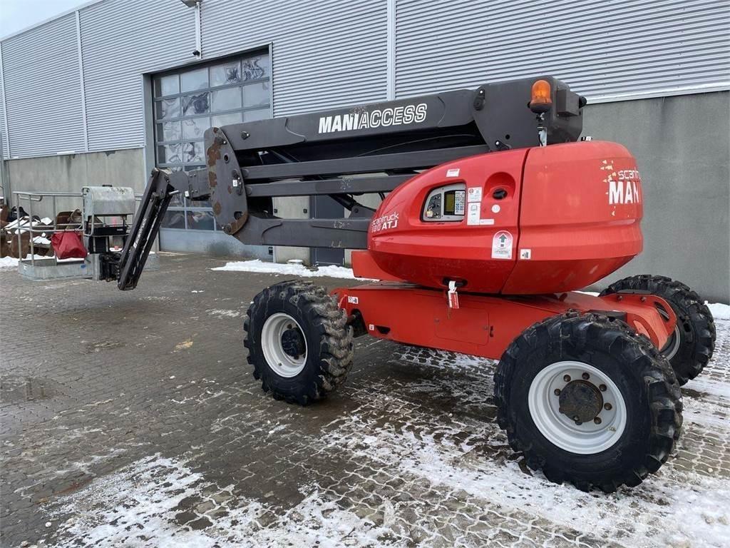 Manitou 180ATJ RC رافعات سلة مفصلية