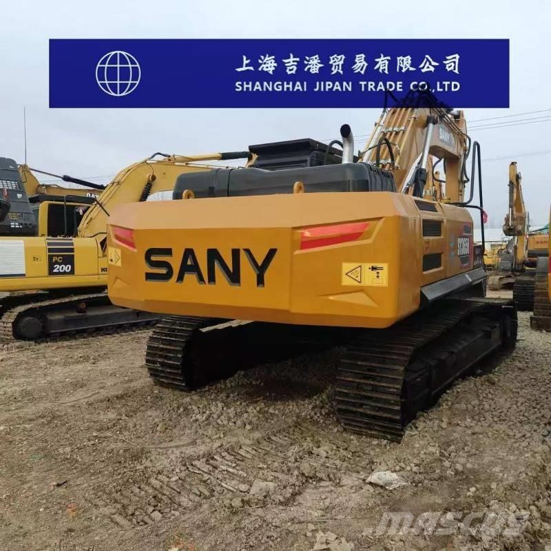 Sany SY 365 H حفارات زحافة