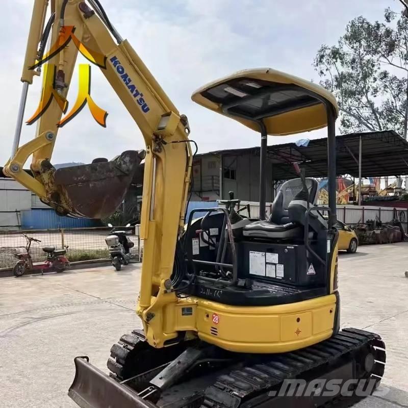 Komatsu PC 20 حفارات صغيرة أقل من 7 طن (حفارات صغيرة)