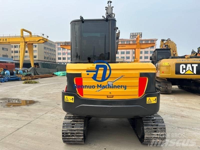 Volvo EC 60 D حفارات صغيرة أقل من 7 طن (حفارات صغيرة)