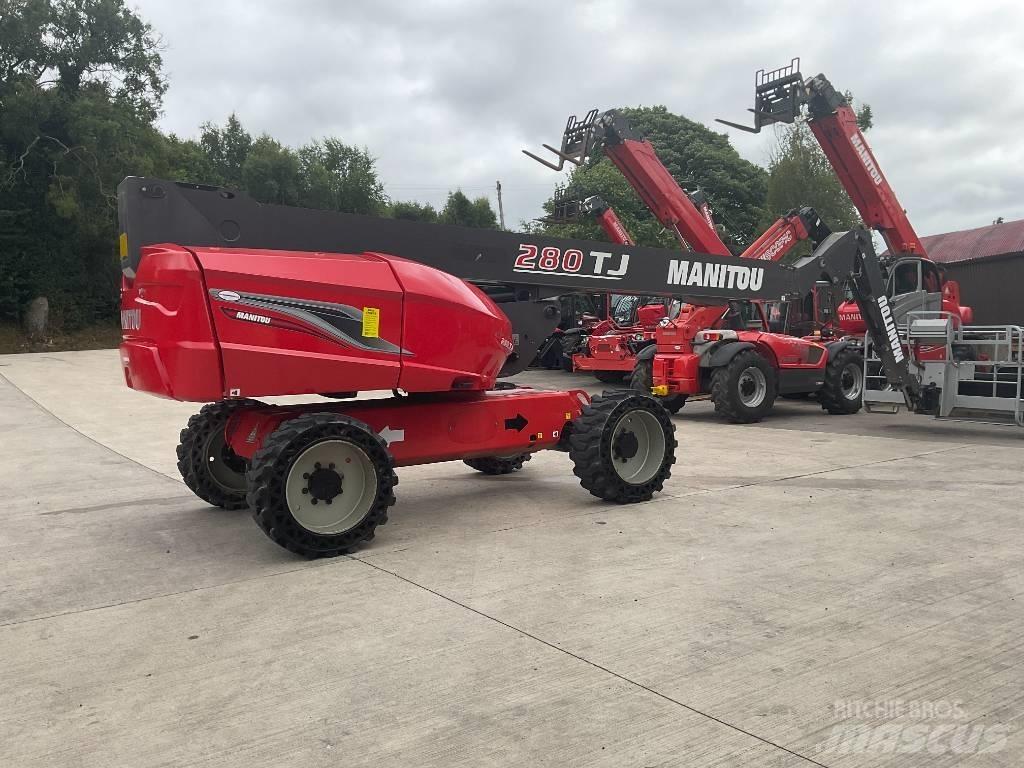 Manitou 280 TJ رافعات سلة تلسكوبية